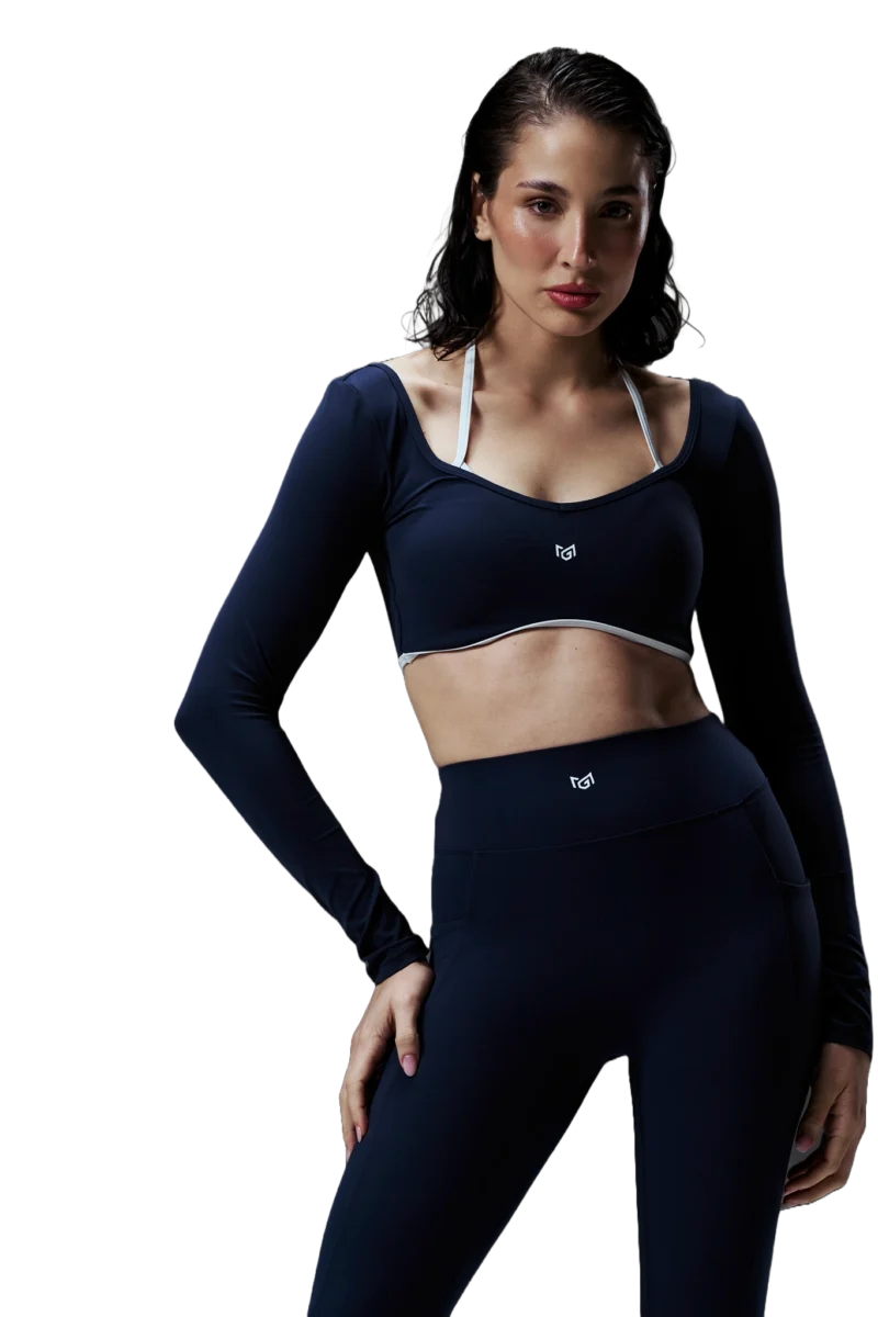 Legging Zafiro Azul Marinho