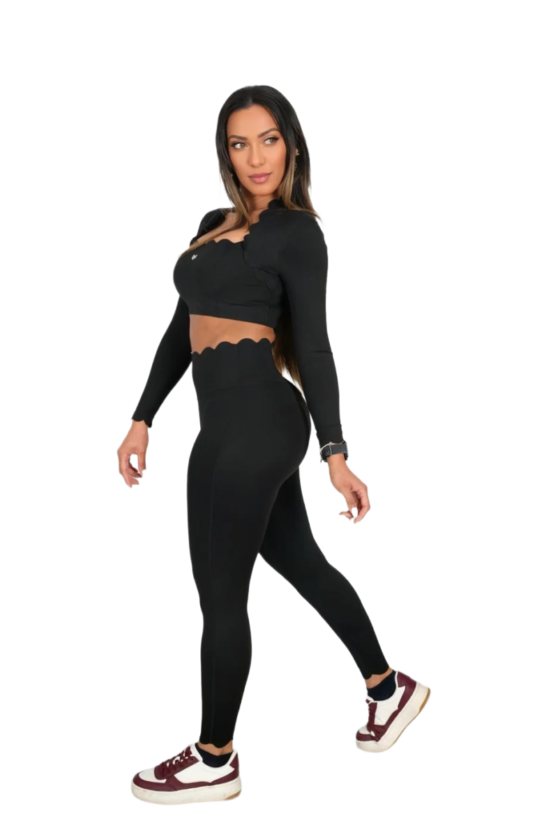 Legging Luxe Noir Preto